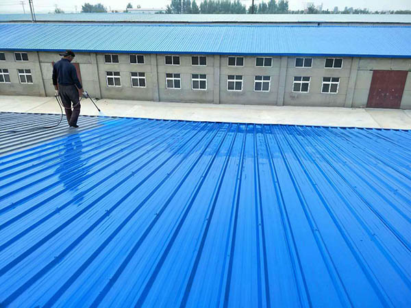 红桥 彩钢瓦喷漆翻新工业厂房、仓库